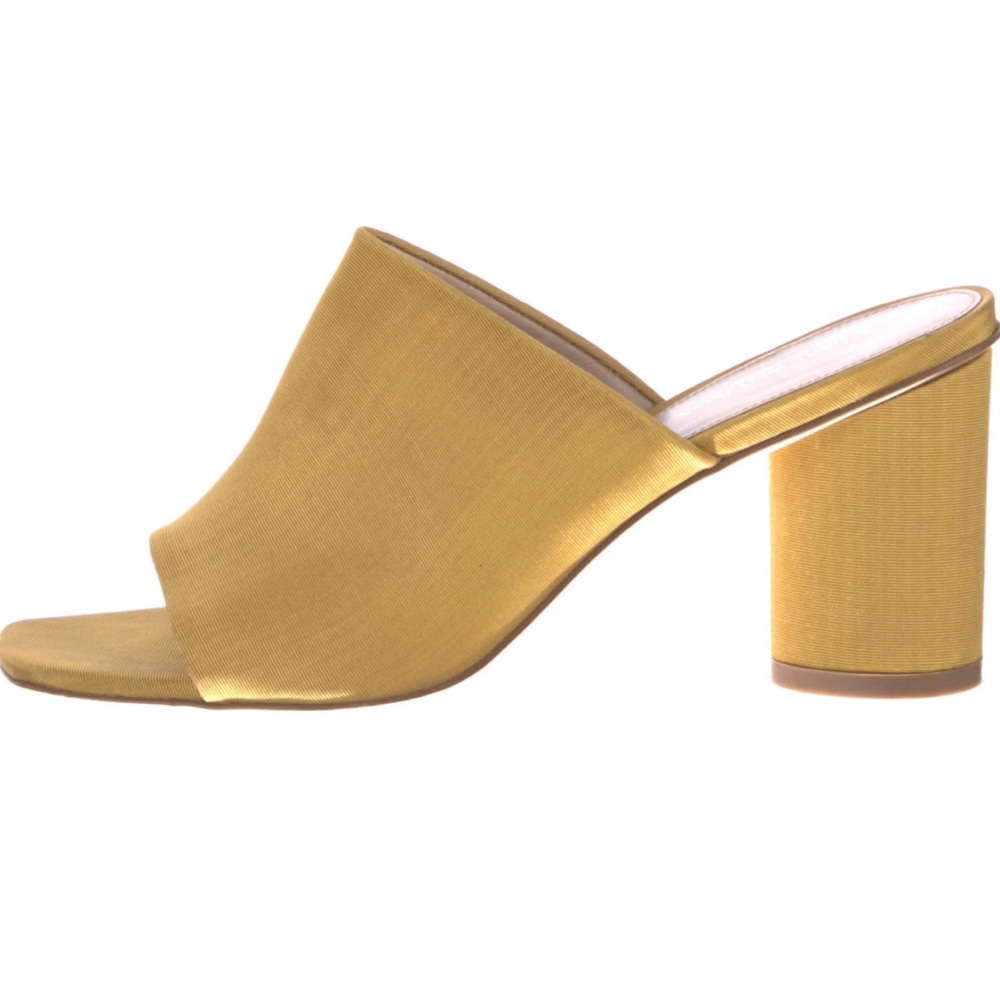 Stuart Weitzman Block Heel Slides - image 2